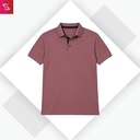 Stellers Nanodry Golf Polo - Mauve