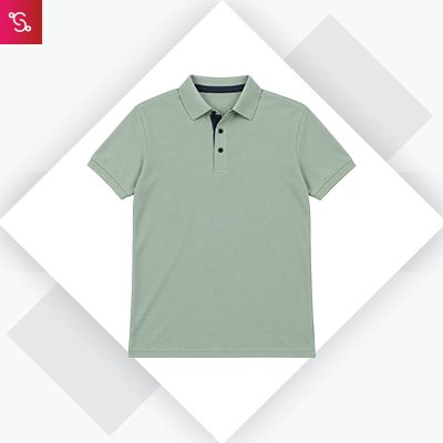 Stellers Nanodry Golf Polo - Misty Green