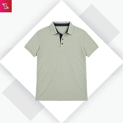 Stellers Nanodry Golf Polo - Moose Grey