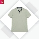Stellers Nanodry Golf Polo - Moose Grey