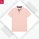 Stellers Nanodry Golf Polo - Rose Dust