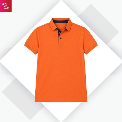 Stellers Nanodry Golf Polo - Russet