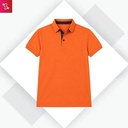 Stellers Nanodry Golf Polo - Russet