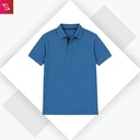 Stellers Nanodry Golf Polo - Teal Blue