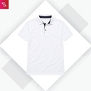 Stellers Nanodry Golf Polo - White