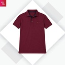 Stellers Nanodry Golf Polo - Wine