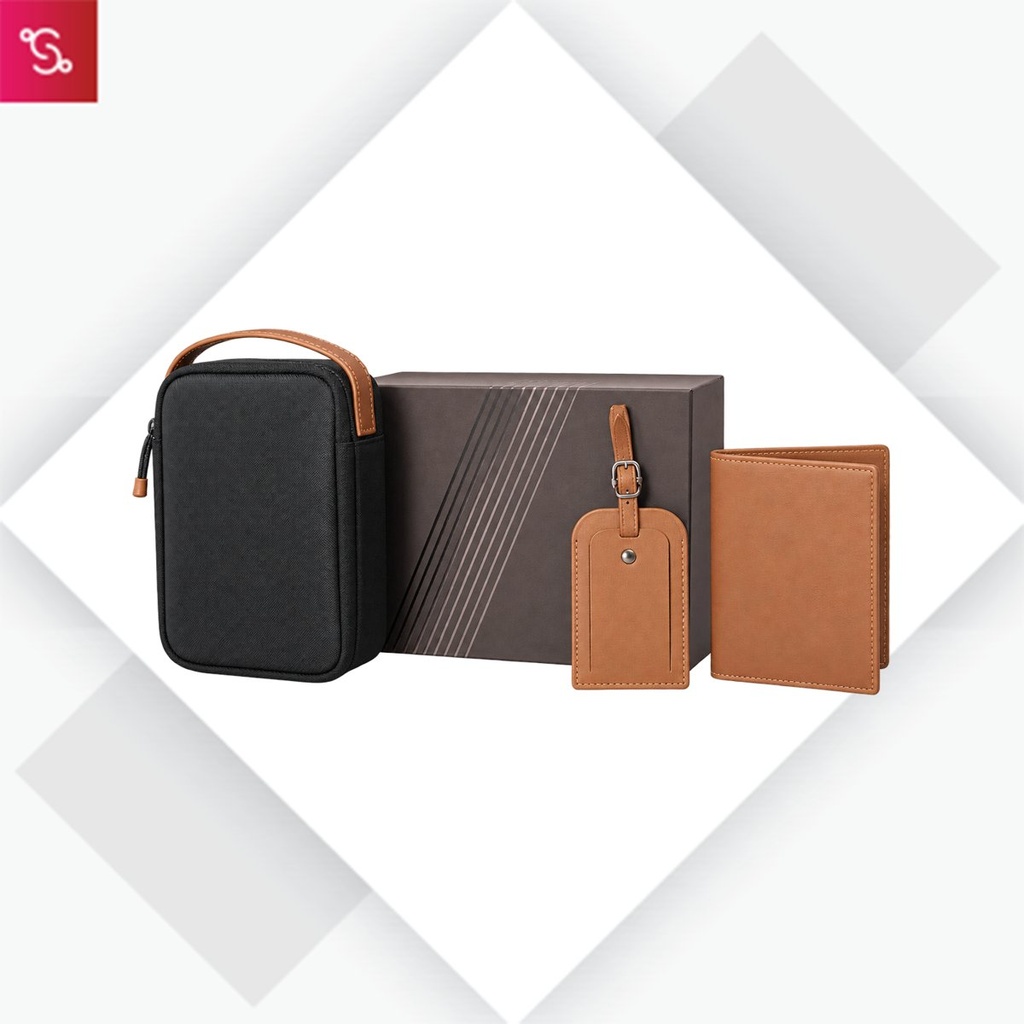 Gift Box S5 - Black Tan