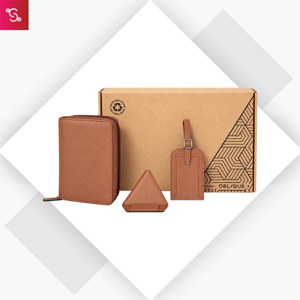 Gift Box H3 - Tan