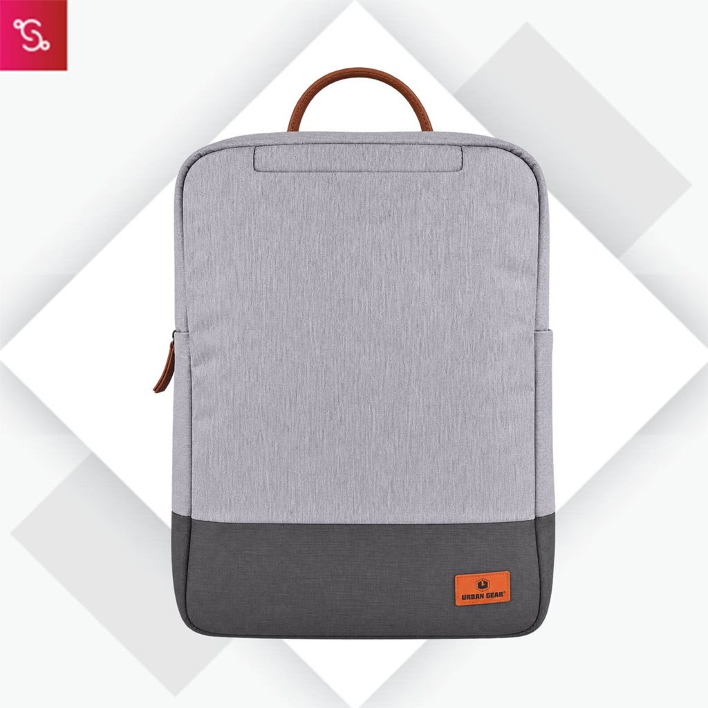 Deux (Stylish Backpack) - Gray