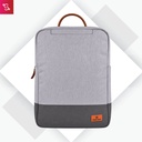 Deux (Stylish Backpack) - Gray