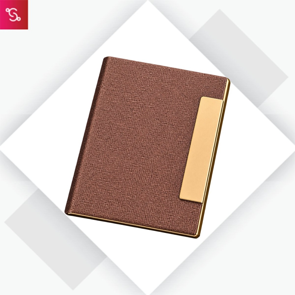 Cardy 4.0 (Elegant Style Card Holder) - Brown