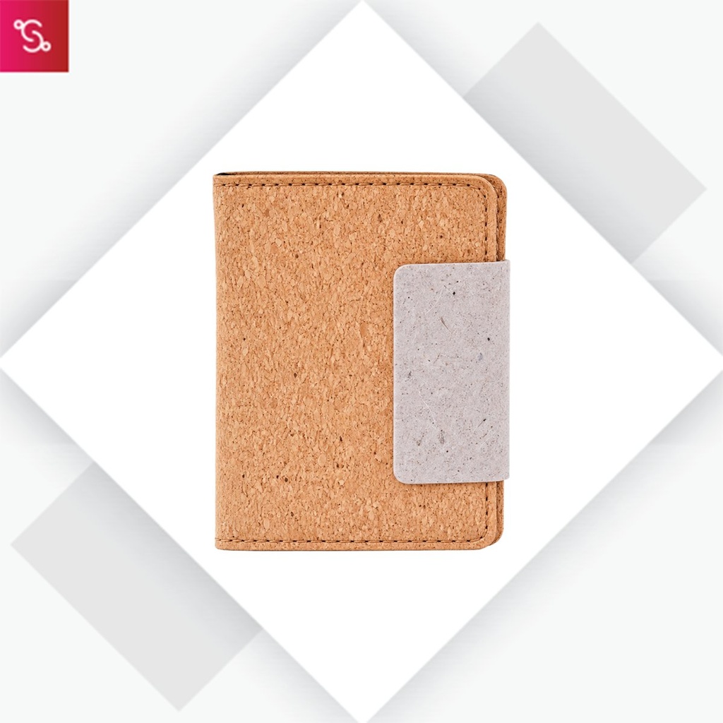 Guard Eco (RFID Eco Card Holder with Wallet) - Natural