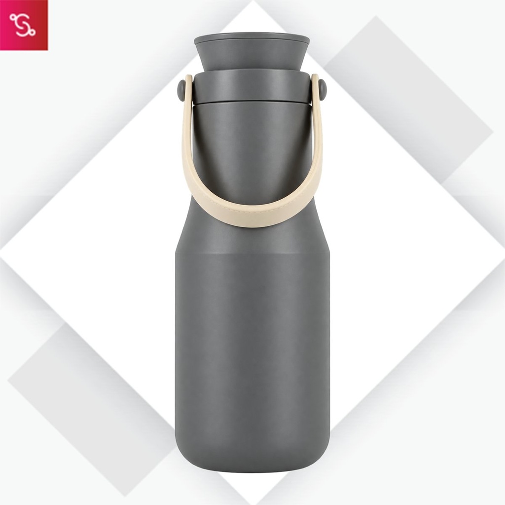 Victoria (Stainless Steel Hot n Cold Bottle (500ml)) - Grey