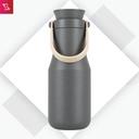 Victoria (Stainless Steel Hot n Cold Bottle (500ml)) - Grey