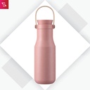 Victoria (Stainless Steel Hot n Cold Bottle (500ml)) - Rose