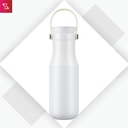 Victoria (Stainless Steel Hot n Cold Bottle (500ml)) - White