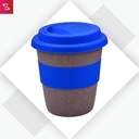 iBamboo (Bamboo Mugs (350ml)) - Blue