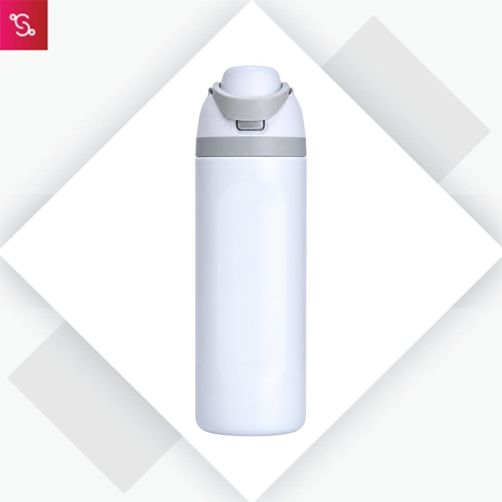 Flow (Stainless Steel Hot n Cold Bottle (720ml)) - White