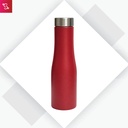 Flora (Stainless Steel Bottle (1000ml)) - Red
