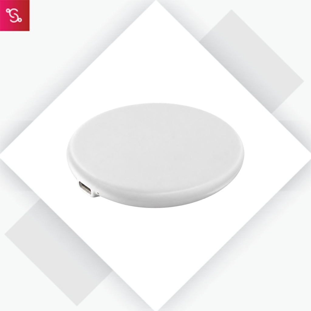 Powermate (Cable Kit + 15W Wireless Charger) - White