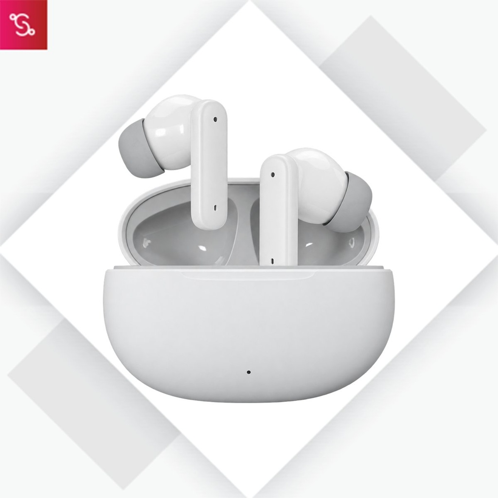 Twins 2.0 (TWS Bluetooth Ear Buds) - White
