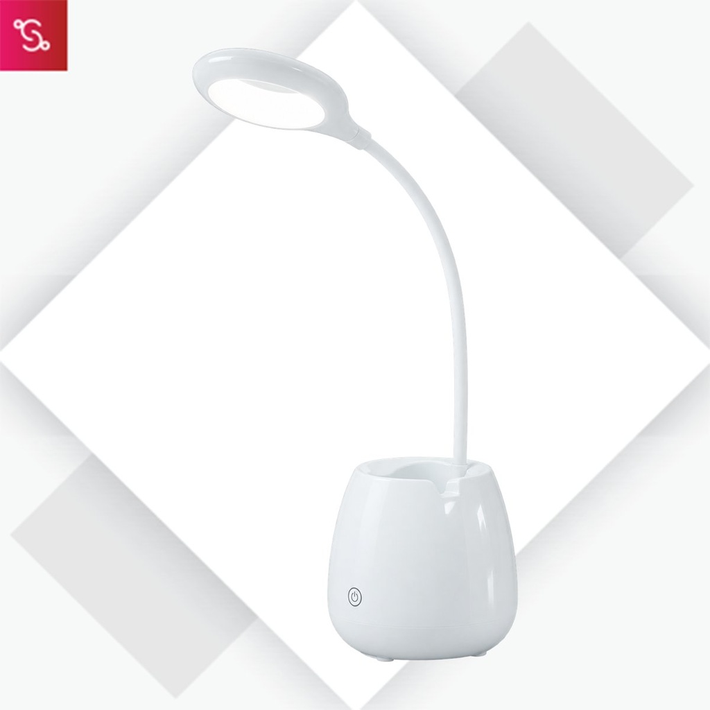 Glo Beats Pro (Multi-Function Desk Lamp + Speaker) - White