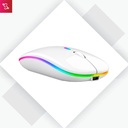 Mooshi (RGB Wireless Mouse) - White