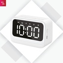 Buzz (Bluetooth Speaker with Alarm Clock) - White
