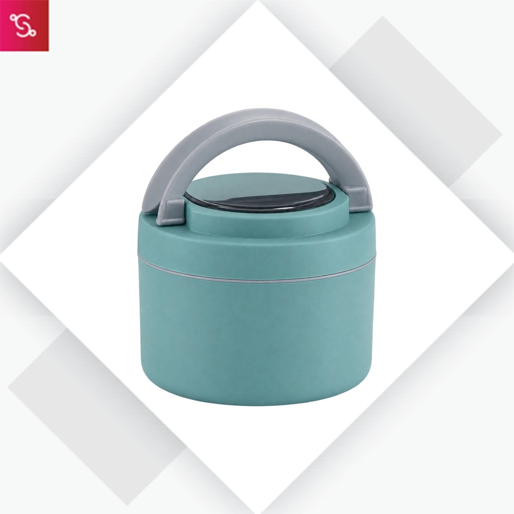 Brunch Time (Lunch box (700ml + 225ml)) - Green