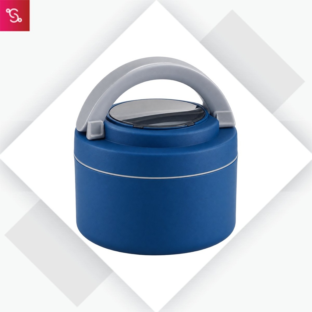Brunch Time (Lunch box (700ml + 225ml)) - Navy