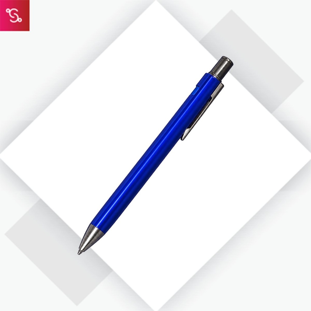 Pisa (Metal Pens) - Blue