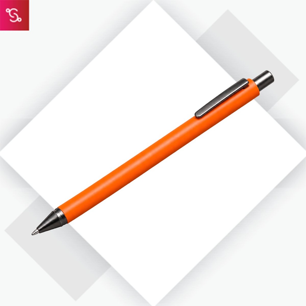 Pisa (Metal Pens) - Orange