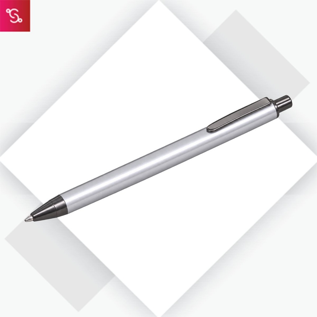 Pisa (Metal Pens) - Silver