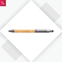 StyCork (Metal Pen with Cork & Stylus) - Gray