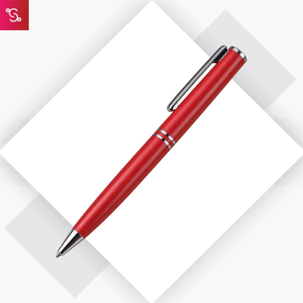 Modena (Metal Pens) - Red