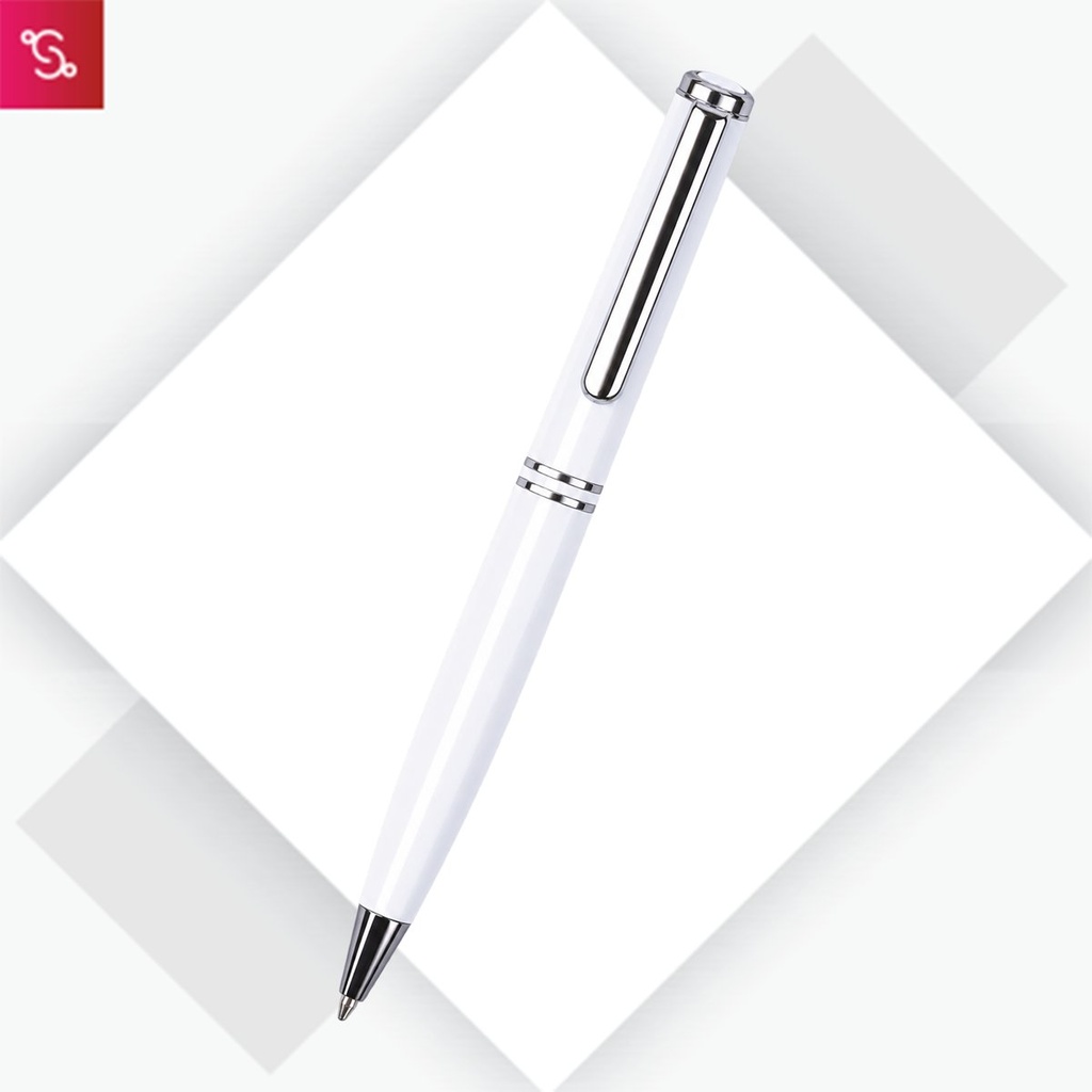 Modena (Metal Pens) - White