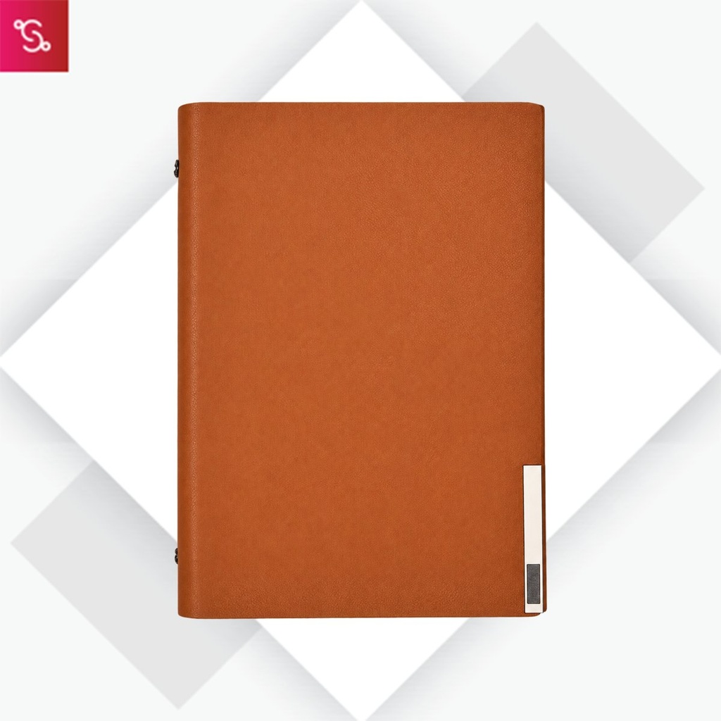Crest (Executive Organizer Diary) - Tan