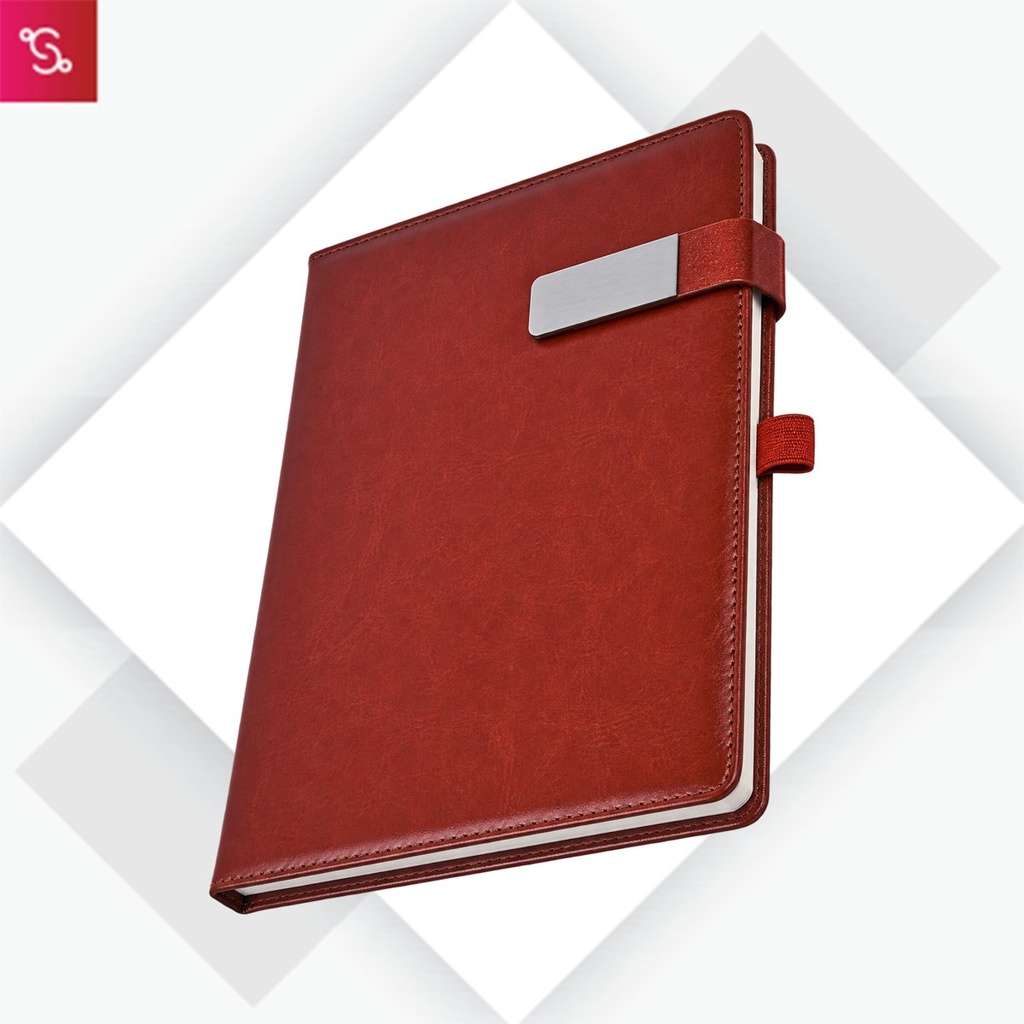 Korsa 2.0 (Note Books (Cushioned Hard Bound)) - Brown