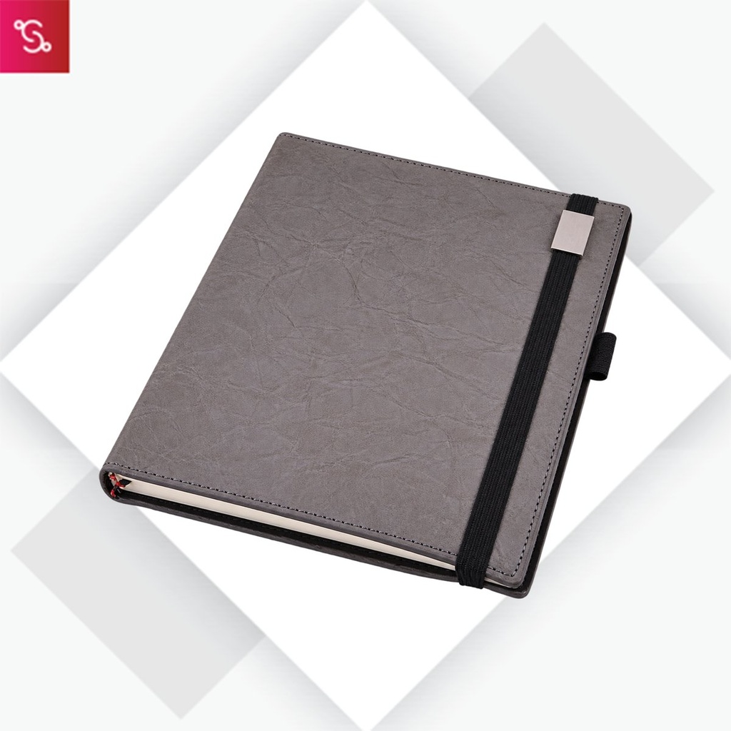 Wrinkle (Note Books (Soft Bound)) - Gray
