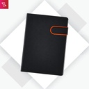 Flip (Note Books (Hard Bound)) - Black Orange