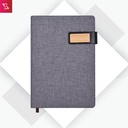 Capri rPet (Note Books (Hard Bound)) - Grey