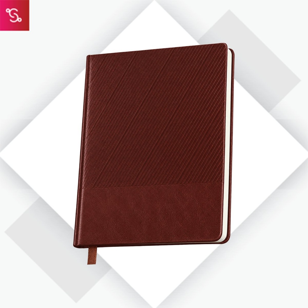 Slant (Note Books (Hard Bound)) - Brown