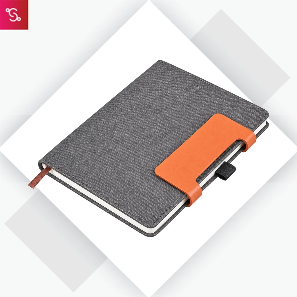 Glide (Note Books (Hard Bound)) - Grey