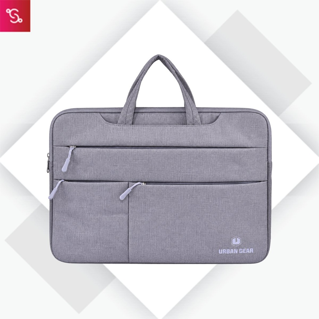 Offie Bag (Office Messenger Bag) - Gray