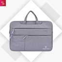 Offie Bag (Office Messenger Bag) - Gray