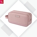 Trvl Spa (Travel Toiletry Pouch) - Pink