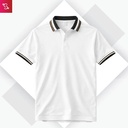 Snitch Premium Polo - White
