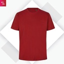Snitch Oversized Fit Round Neck - Maroon