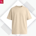 Snitch Oversized Fit Round Neck - Cream