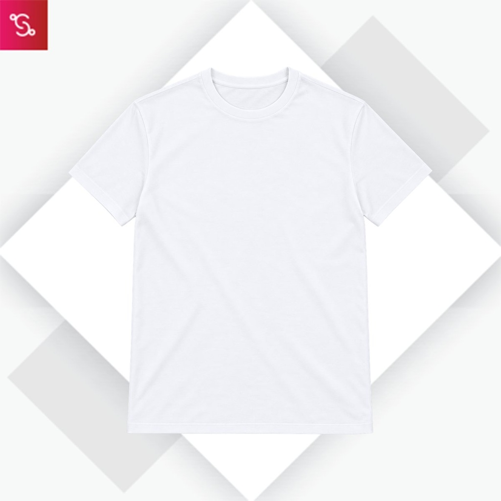 Organic Crew Neck T-Shirt - White